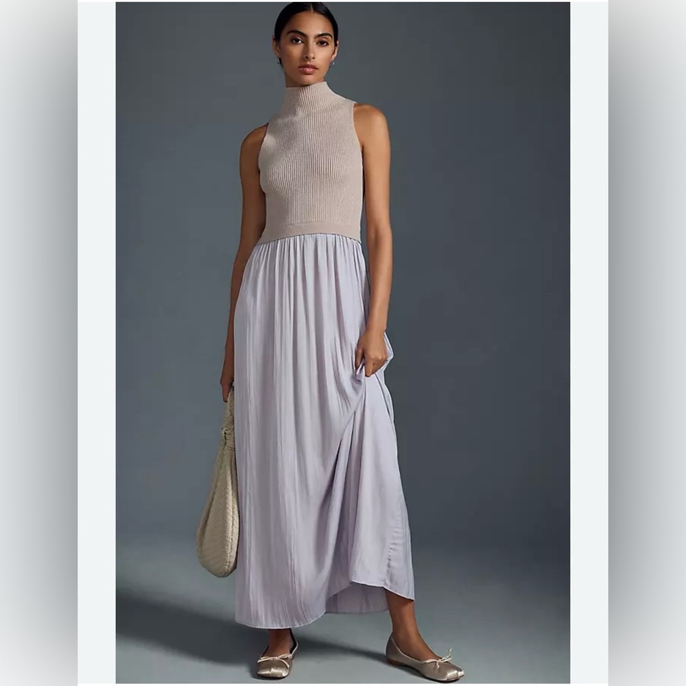Anthropologie Thea Twofer Maxi Dress